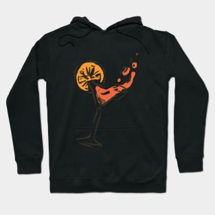 Summer Cocktail Hoodie